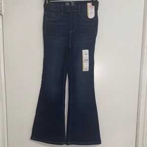 wonder nation Dark Blue Flared Girls Jeans